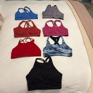 SEVEN Lululemon sports bras